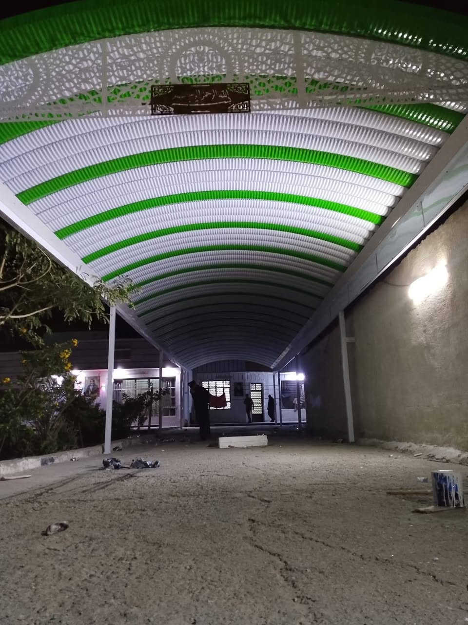 تم بعون  الله عمل سقيفه في منطقة حي نصر ونشكر الحاج ابو سجاد الفريجي عل حسن اضيافه ونشكر كادر مكتب الصادق اللسقائف كي سبان سعر المتر 23الف***********
