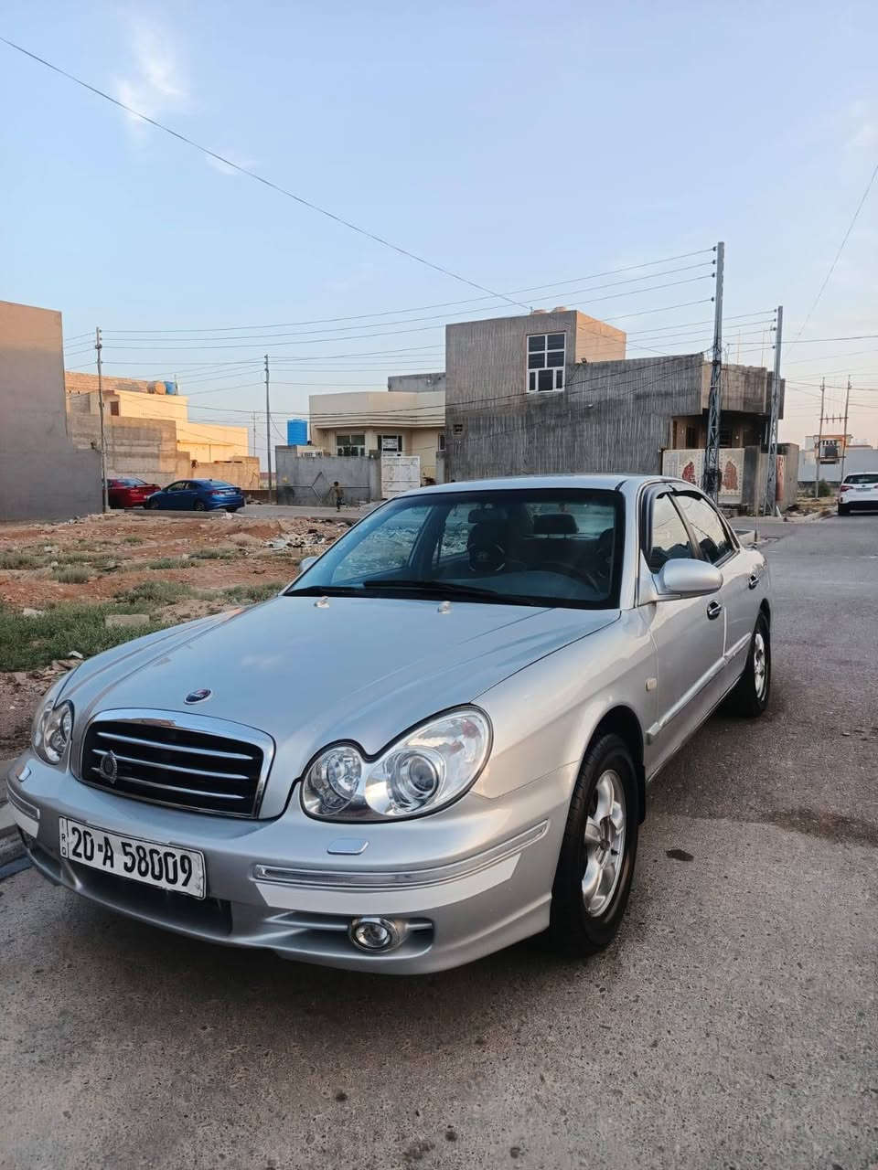 سلام عليكم
سوناتا 2001 للبيع 

صبغ عام جمالية 

كير مكينة كفالة

تدفئة

تبريد ثلج

صدر تايرات باتري كهربائيات كله جديد 

مشروع وطني 

رقم الهاتف ***********

***********
السعر 57 وبيها مجال 
مكاني ديالى بلدروز
