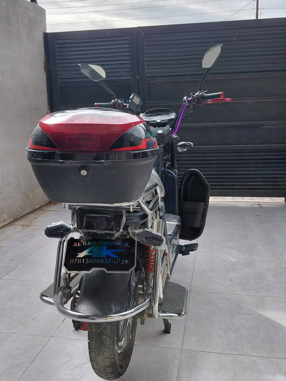 ماطور جبلي للبيع
موديل2024
مستعمل لمدة سنه
بدون بطاريات
السعر والاستفسار على خاص
أو الأتصال على الرقم 
***********
