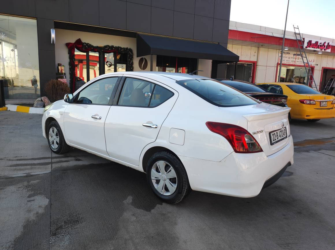 نيسان سني موديل 2016 رقم سنويه كله جديد بطاقه بنزين بي السياره بدون صبغ شرط الفحص الصونار موجود بالصور وبالتفصيل  گير محرك مكفول ما مفتوح  سعر 96 ورقه 📠‏‪***********‬‏كورك ‏‪***********‬‏ عنوان كركوك الفيلق كركوك, العراق
