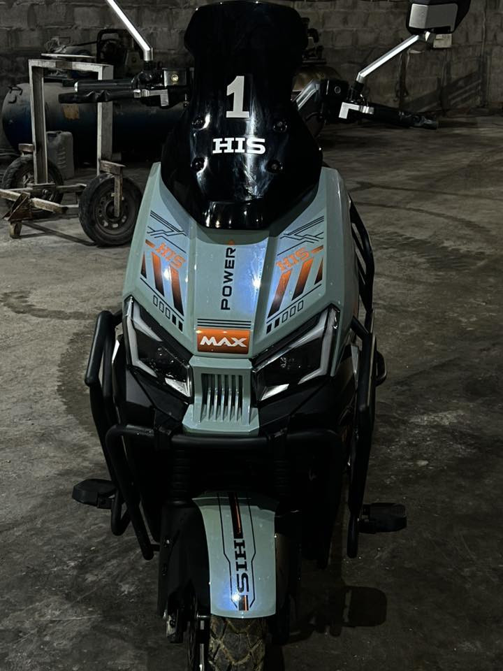 🚲 **للبيع: دراجة شحن نوع هايس (Hais)**
🔹 الدراجة بحالة ممتازة وقريبة للجديدة
🔹 الاستخدام: فقط 3 أشهر
🔹 تمشيك مسافة طويلة 
🔹 بطاريات هايس الأصلية (بلاديه من الممتاز وعلى الفحص )
🔹 نظافة فول، كلشي بيها عالفحص
🔹 السرعة: من 85 إلى 90 حقيقي 

📍 المعاينة على الطبيعة متوفرة
💰 السعر: (اتصل على الرقم 👇)

📞 للتواصل: (***********)
