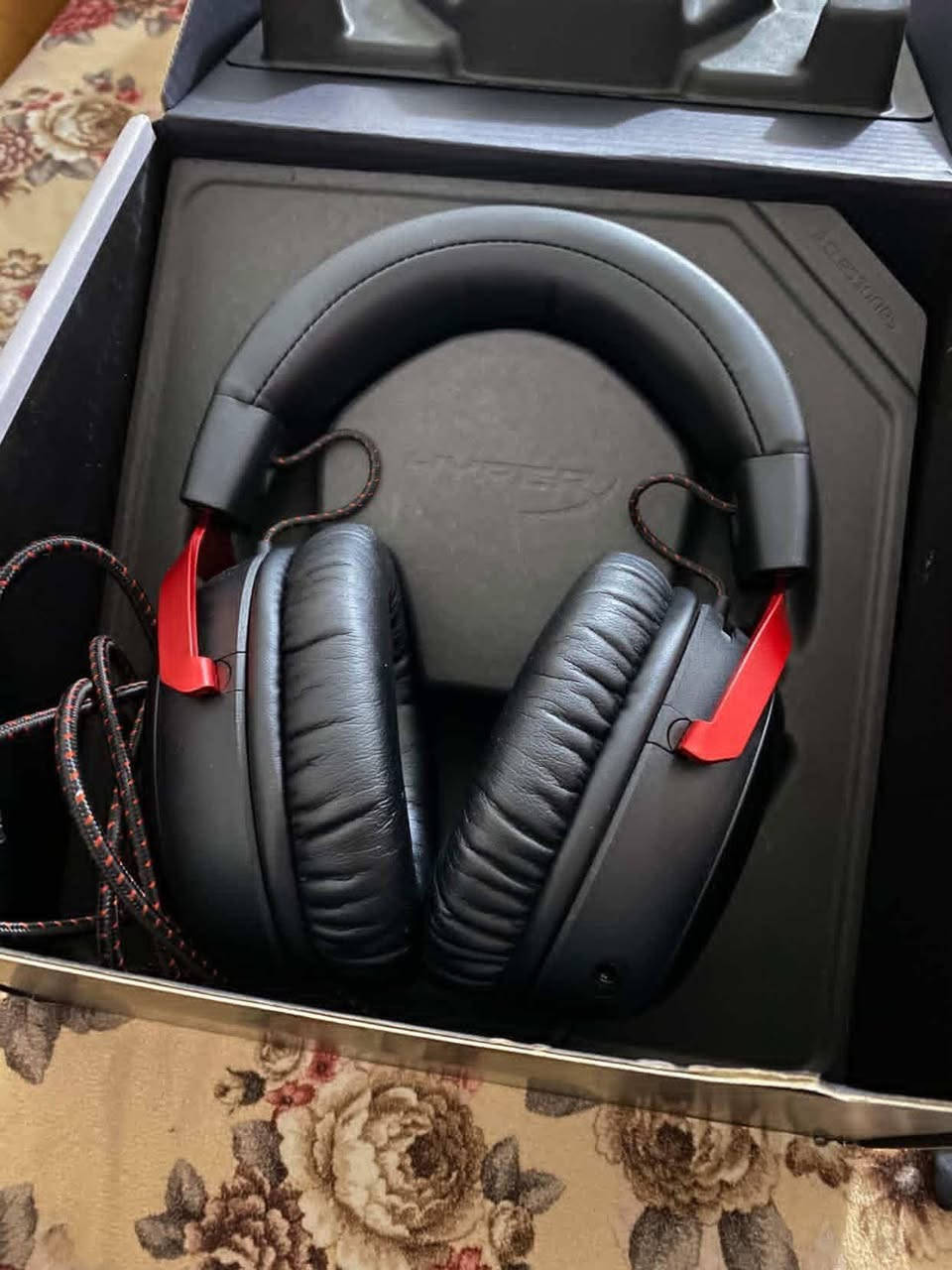 سلام عليكم هايبر اكس كلاود 3 للبيع
65 الف *********** واتس
