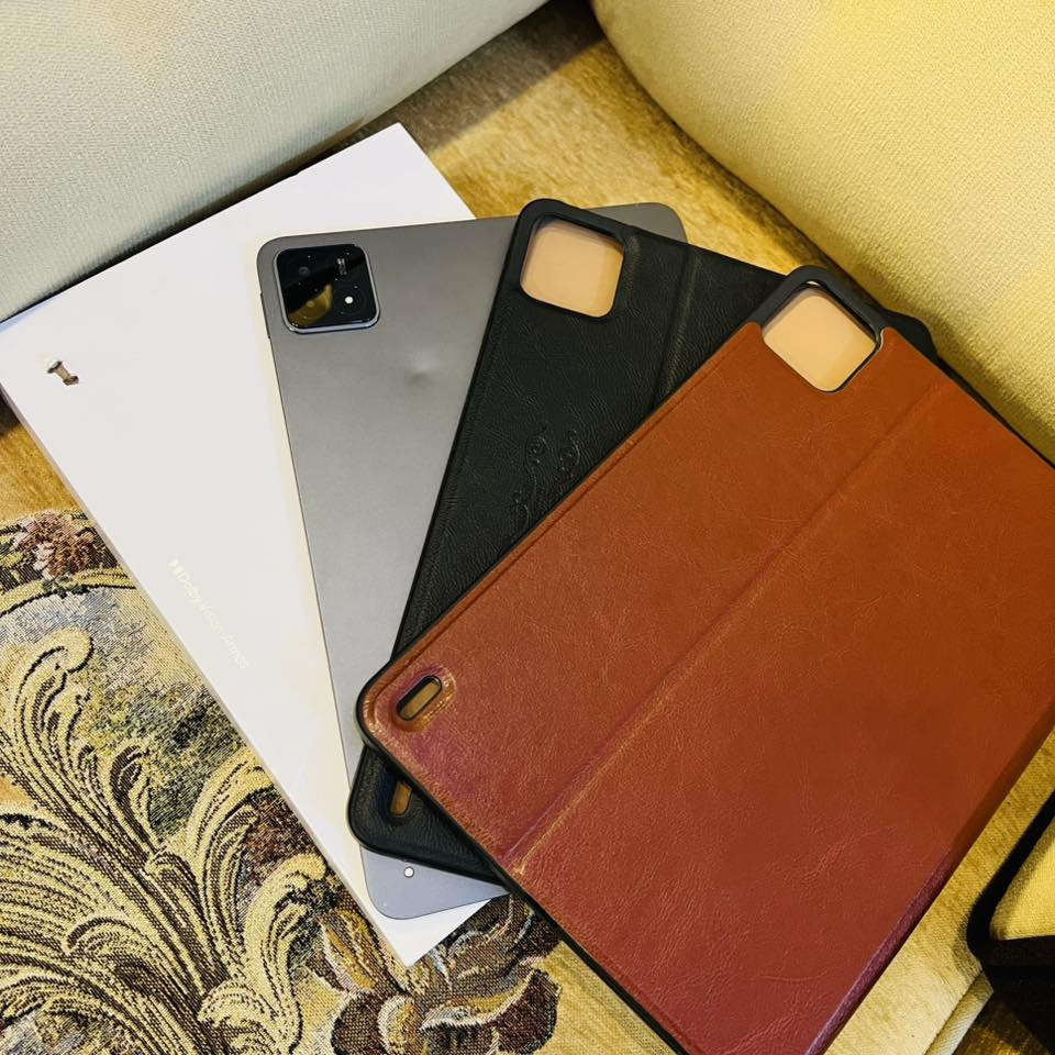 السلام عليكم ☘️
مواصفات الأيباد 

iPad📱
XIaomI pad 6S Pro 12.4
ذ512 
بطارية بسعة 10000 mAh🔋
شاشه 3K 144 HZ
معالج snapdragon 8Gen2 
يدعم 120 فريم كل الألعاب بكلّ سلاسة 
يدعم الشحن السريع بقدرة 120W🔋
سماعات Dolby Vision-Atmos أستيريو 🔊 
بصمة أصبع جانبيه + يدعم الشريحه الألكترونية
ملاحظه : فقط بي رصعه خفيفه كلش بالظهر‼️
‼️السعر 670 ألف وبي مجال بسيط 
للأستفسار على الخاص او الرقم :
***********
