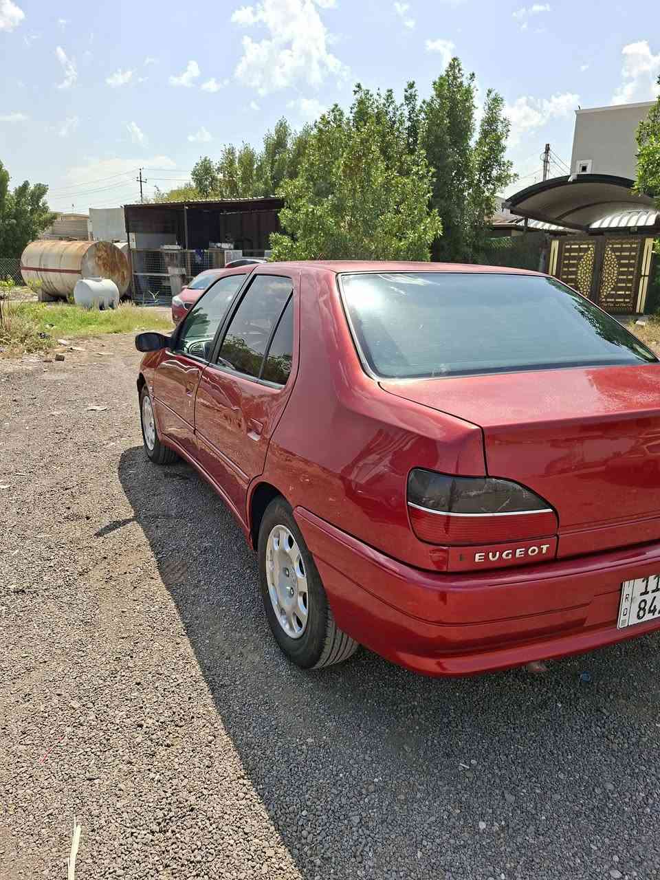 السلام عليكم بيجو للبيع 306موديل 2001سياره جاهزه تبريد ثلج صبغ دعاميات فقط رقم بغداد جديد سعر 48وبيها مجال قليل جدا مكاني بغداد ***********

