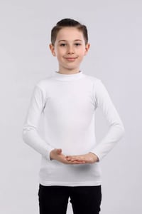 بلوزة رقبة داخلية • ١شهر-٦سنوات • ولادي وبناتي