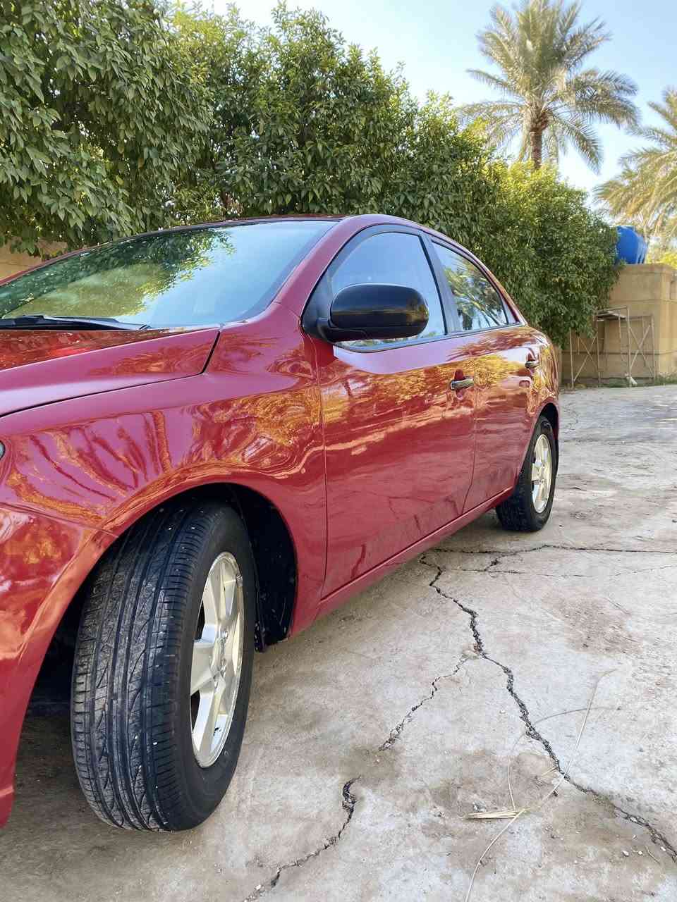 سلام عليكم 
للبيع او المراوس حسب القناعة 

سيراتو 2013 خليجي
رقم انبار مشروع وطني تحويل مباشر 

صبغ حزام مع تعديل وصبغ لغد صفحه السايق امامي بدون شاصي فقط لغد اثر طسه قويه وطاك الغد موو ضربه مكفوله شواصي ولغد عكس السايق
اكرر صبغ حزام جمالية الباقي بدون حادث السياره

مكينة 1600 خير من الله لا تنقيص ولا تبخير 
السياره جاهزه مكينة وكير وصدر امامي وخلفي توني شاده جديد..
وتخم تاير جديد..
حداديه وتبريد وجاهزة من كلشي السياره مصروف عليها وما ناقصها كلشي حلووه وبالحقيقة احلاا من الصور 
وبالخير ع اللي ياخذها 🥰
السعر 88 وبيها مجال
ما يعجبك السعر اعبر المنشور ولا تعلق وان شاءالله تلگه الأحسن منها وبالسعر اللي يفيدك 
عنواني بغداد 
للاستفسار ع الرقم 
***********
***********
