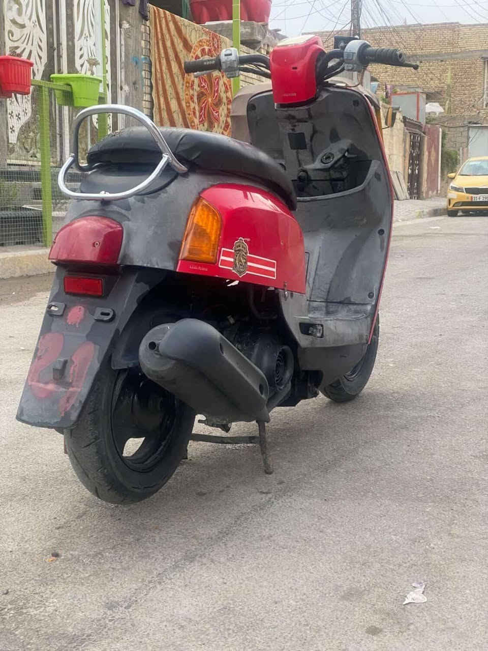 سلام عليكم بوليس 120دراجه كلها بلاديه و شغاله سلف هندر كهربايات كلها شغاله شلعه ومعدل فول اوراق كامله بسمي السعر ٥٧٥المكان بغداد الحسينيه مال راشديه‏‪***********‬‏
