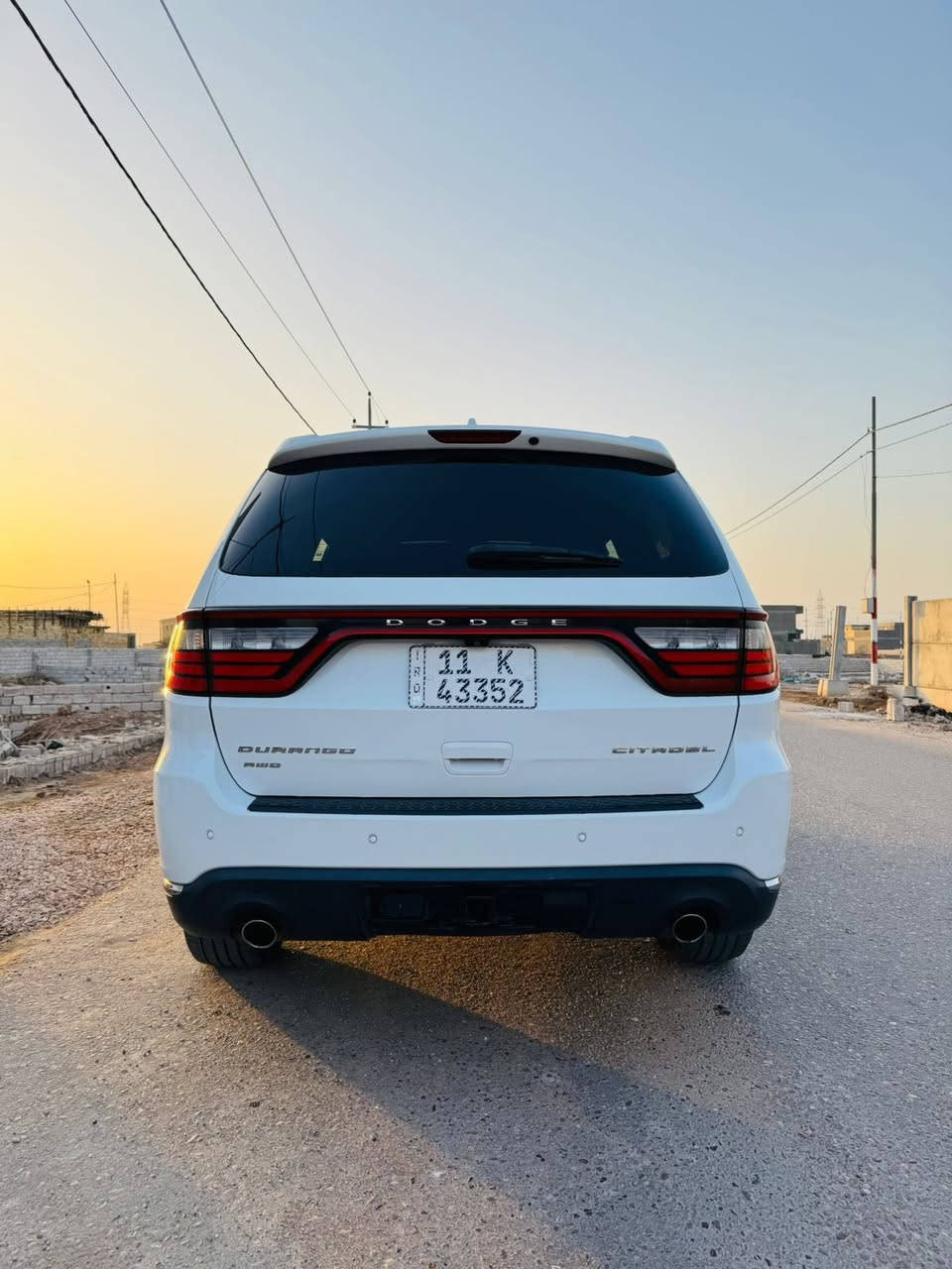 دوج دورنكو دخول جديد كتاب ضباط
مرقم بغداد تحويل ثاني يوم
فئه CITADELاعلى شي بالدورنكو 
صور الحادث بالمنشور 
فول مواصفات واحد على واحد
حجم المحرك V6 فور ويل 
ماشيه ١٢٤ الف ميل 
غرفه عسلي 
شاشات بالكشنات 
رادار امامي 
رادار بالمري 
تحديد مسار 
قياده ذاتيه 
اوتو بارك
كشن VIP
تشغيل عن بعد 
جنطه كهرباء 
مري اشاره وقلاب 
شفتات ستيرن 
حساس خلفي مع رادار 
سياره جديده وجاهزه للاخير 
مابيه نقص ابد ماتصرف عليه دينار 
الشراي يتصل غير متواجد ع نت اتصال فقط 
مكان السياره محافظه الدوانيه
رقم الهاتف ***********
