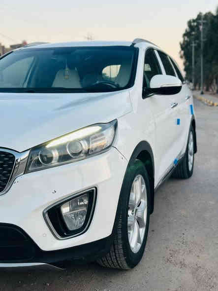 سورنتو 2017 خليجي باسمي
ماشيه 139km مكينه 6 سلندر سبعه راكب
كفاله من التنقيص والبخار
اشاير بالمري لايت لد ترحيب عن بعد جنطه كهربائية ثلاث قطع تبريد كشنات جلد بردات خلفيه كامره دوارة تخم تاير جديد وحداديه جديده
سونار حديث وواضح بالصور السيارة كلش جديده بيه طخات ونصبغت عندي 
السعر١٩٠ وبيه مجال للشراي
عنوان / واسط الحي
***********
‭٠٧٨٠ ٥٥٤ ٦٠٨٣‬
