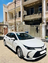 كورلا 2024 وارد صيني شكل خليجي السياره ماشيه 53 الف كيلو بيها دعاميه ص...
