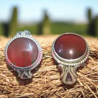 خاتم • عقيق أحمر