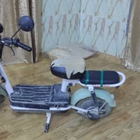 دراجة شحن • ٤ بطاريات • موديل ٢٠٢٤