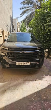 شوفرليت ترافرس موديل ٢٠٢٤ وكالة المنصور لون اسود بلاك ادشن مكفولة من ا...