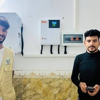 قوة الشمس • تركيب منظومات • البفياض والخالص