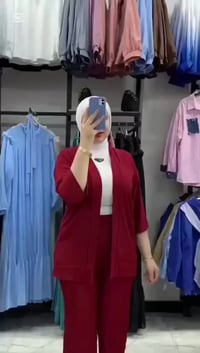 سوت قطعتين • فري سايز • ليكرا