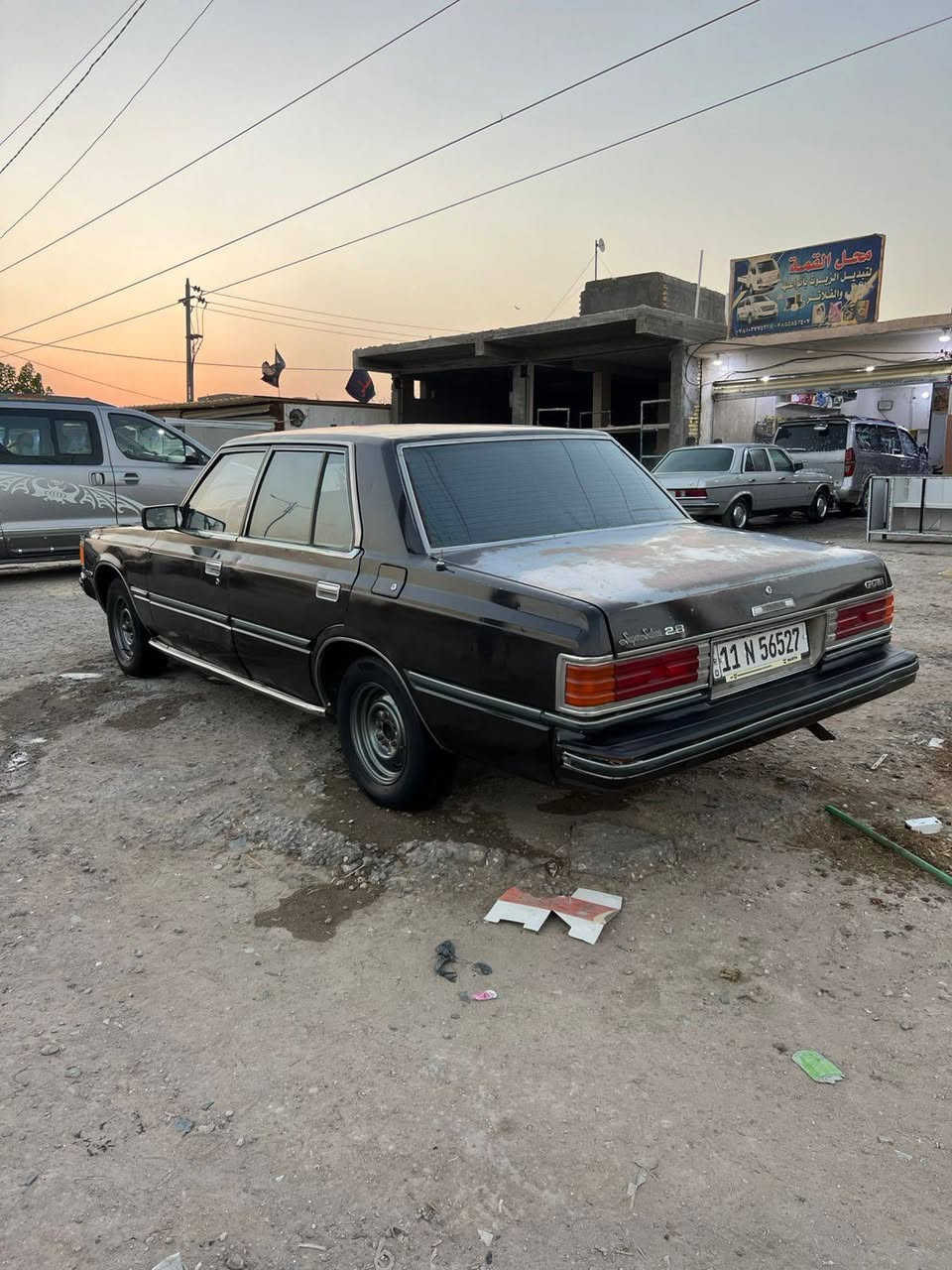 سوبر 82 بلاديه  مكينه وگير كارتون تبريد حداديه ربل قماره كله جديد جاهزه سنويه ورقام وهزه جديده تحويل ثاني يوم ب47 وبيه مجال مكان ناصريه مركز
رقم ***********
