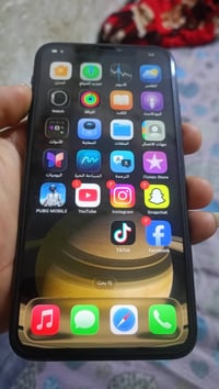 ايفون 11 برو ماكس • نضيف • شاشة وبطارية مبدلة