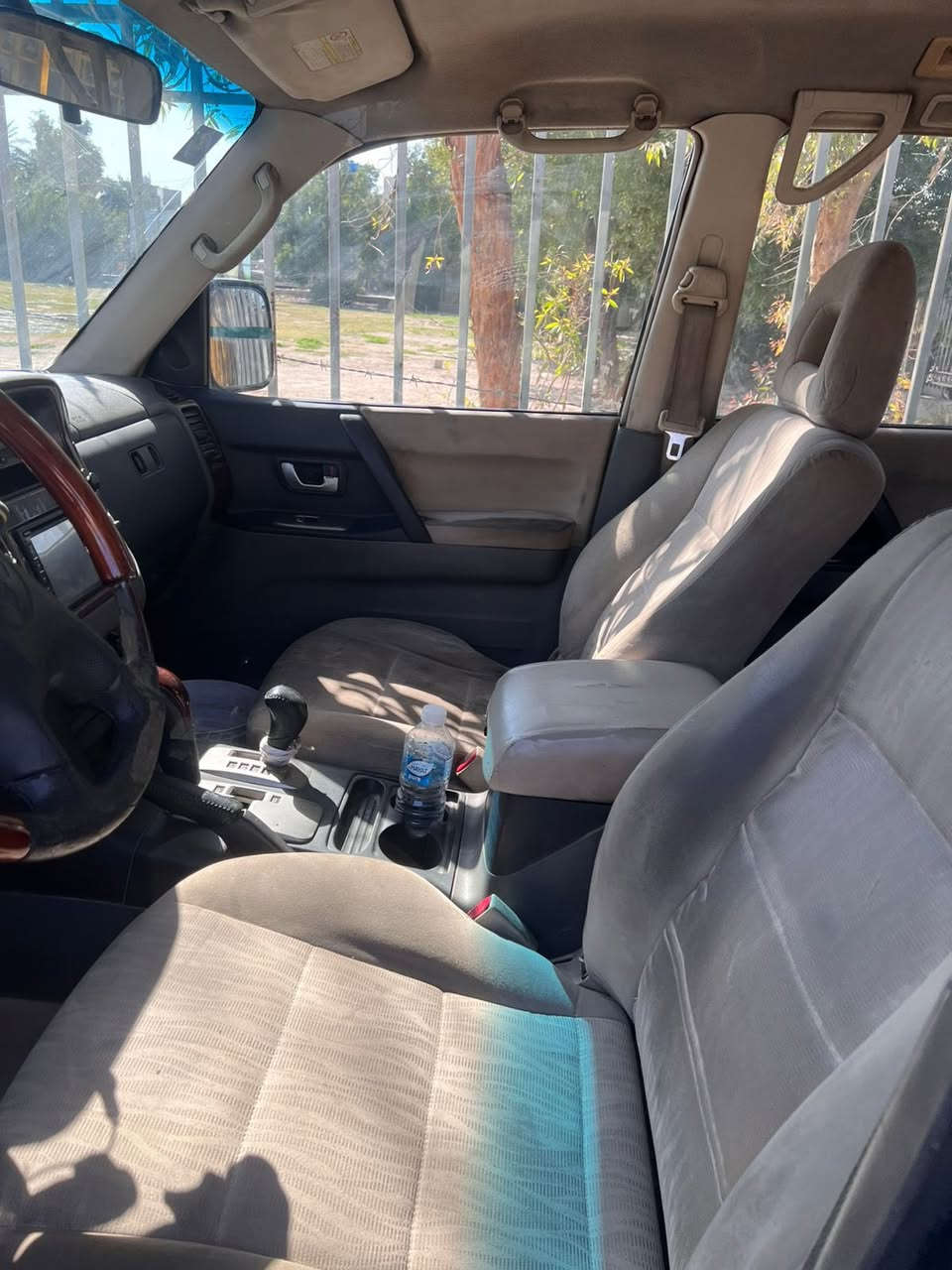 السلام عليكم باجيرو 2006 للبيع محرك 3000 كير ومحرك مكفولات باسمي تحويل مباشر تخم تاير والسياره نضيفه مكاني بغداد الامين ***********
