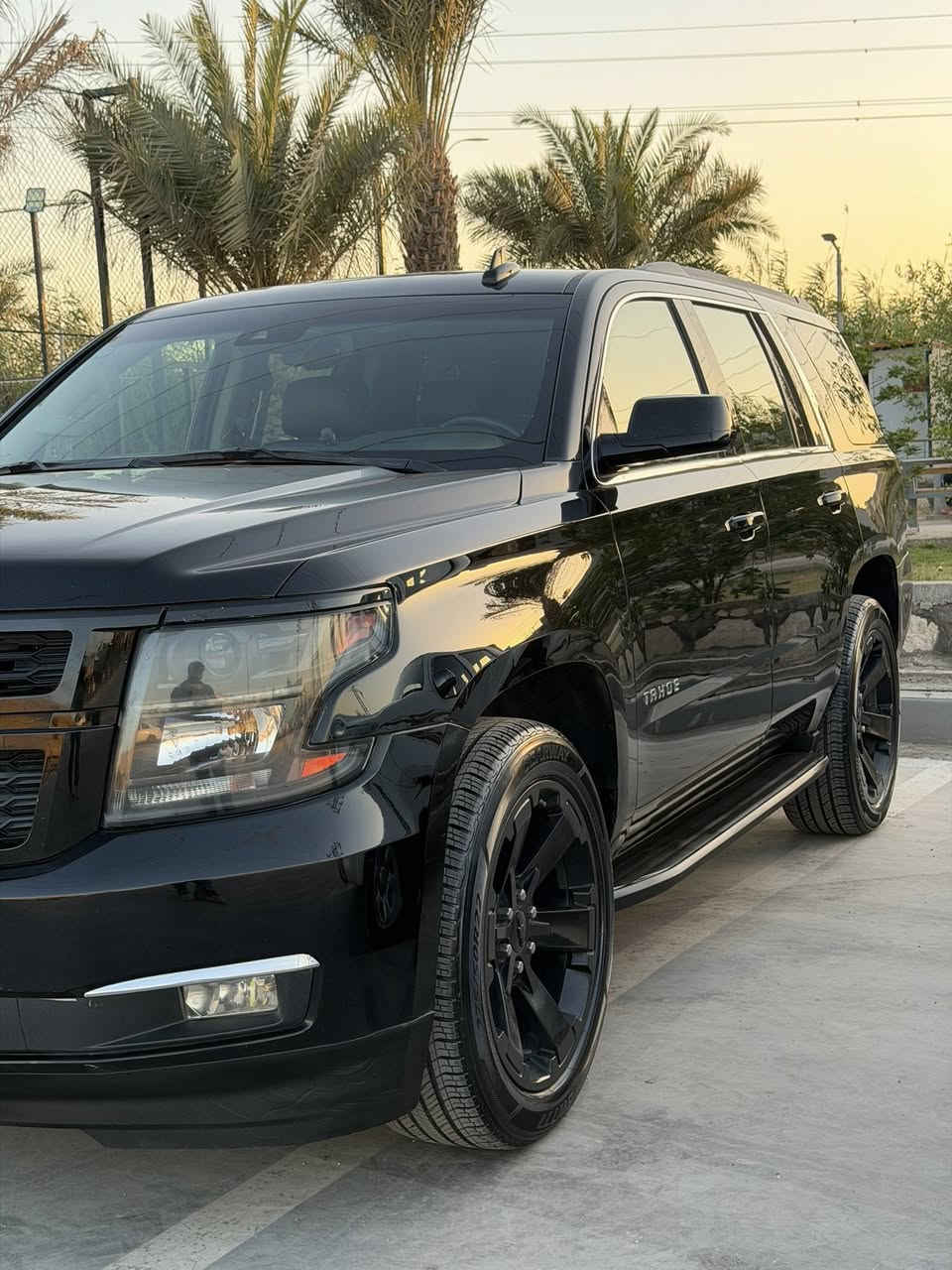تاهو  2019LT وارد
مكينه 5300 ، V 8 
مكان السياره نجف 
ضرر السياره ع حادث امريكه نفسه 
بابين صوب الراكب مبدلات بلاد 
وصبغ جاملغ الامامي صوب الراكب 
فول عدا الفتحه ، سنويه 
رقم بغداد تحويل ثاني يوم 
***********

السعر 300 $ وبيه مجال
