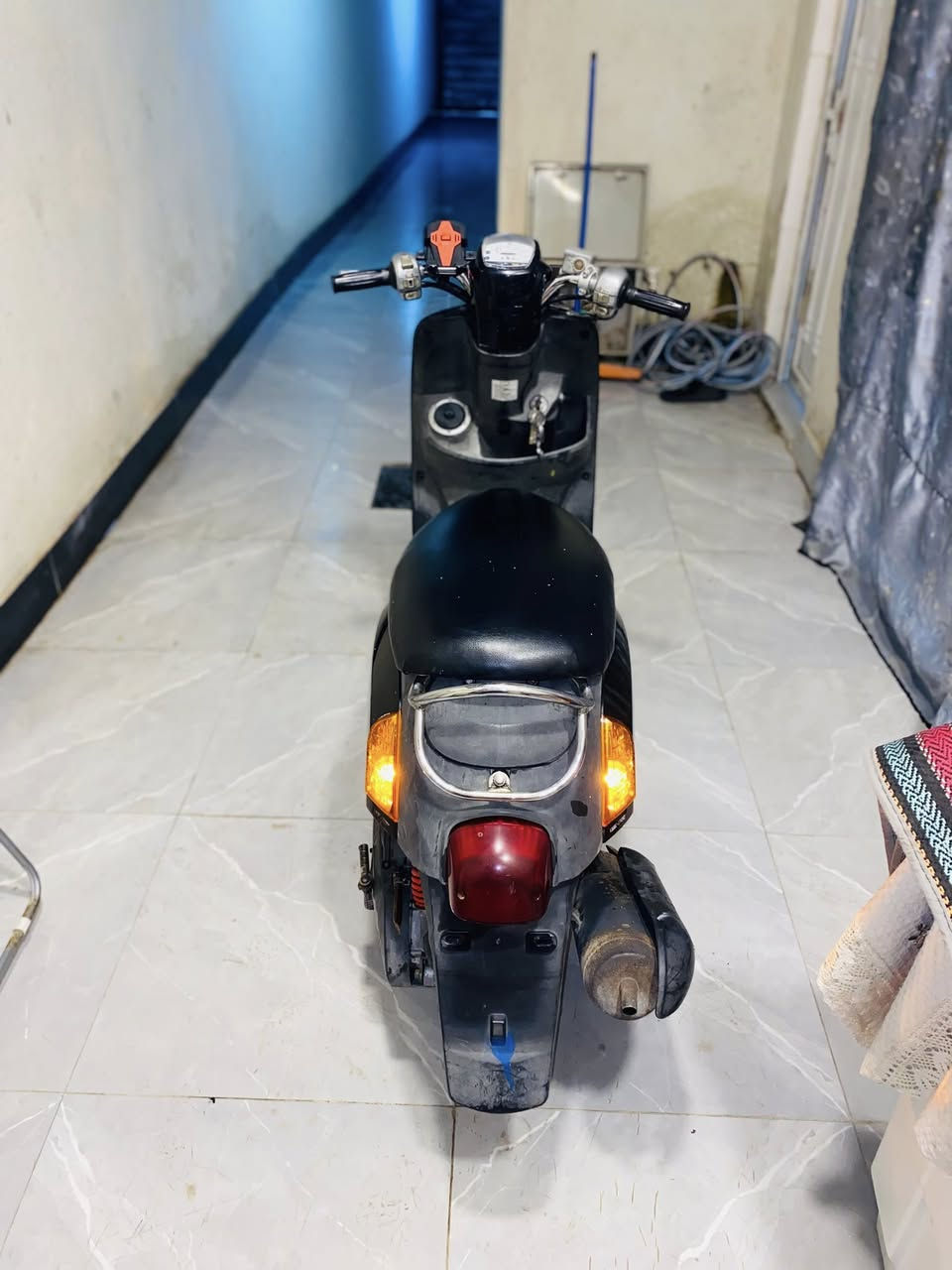 السلام عليكم دراجه بوليسي للبيع 
دراجه ما مفتوحه 
قفل جنطه يشتغل 
قفل سكان يشتغل 
كهربائيه كامله 
عداد سرعه يشتغل 
عداد بانزين يشتغل 
دراجه تخبل 
شرط الفحص 
السعر 900
مكان ناصريه مركز


**إذا كنت صاحب هذا الإعلان وتريد حذفه لأي سبب، رجاءا أرسل رسالة إلى الدعم الفني**