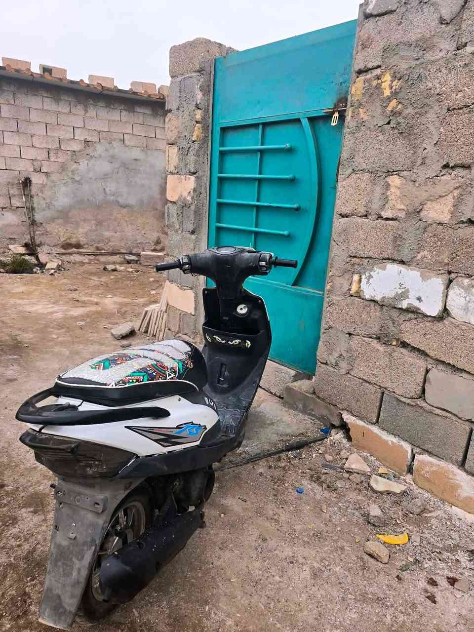 السلام عليكم ماكس
للبيع الماطور خير من الله الدراجه صار بيهه عطل بل كهربائيات مالته وتركته
1/كهربائيات شغاله
2/كلشي شغال
3/تخم تأير جيلاتين
4/كلجات جدد رياضي
5/الكفر بلادي
6/لايت زنون اصلي
سعرهه خاص المؤشراي لا يدخل


**إذا كنت صاحب هذا الإعلان وتريد حذفه لأي سبب، رجاءا أرسل رسالة إلى الدعم الفني**