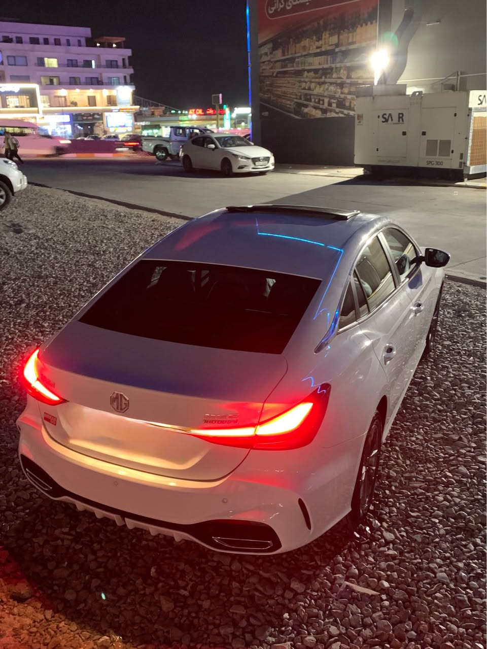 ئیم جی 2025 سەیارە زۆر شازەو بێ کێشەیە. 5هەزار ڕۆیشتوە بێ بۆیاخ و سارد بەناو خۆمانەوەیە. مالی دۆستە سعری 127$ *********** السليمانية, العراق
