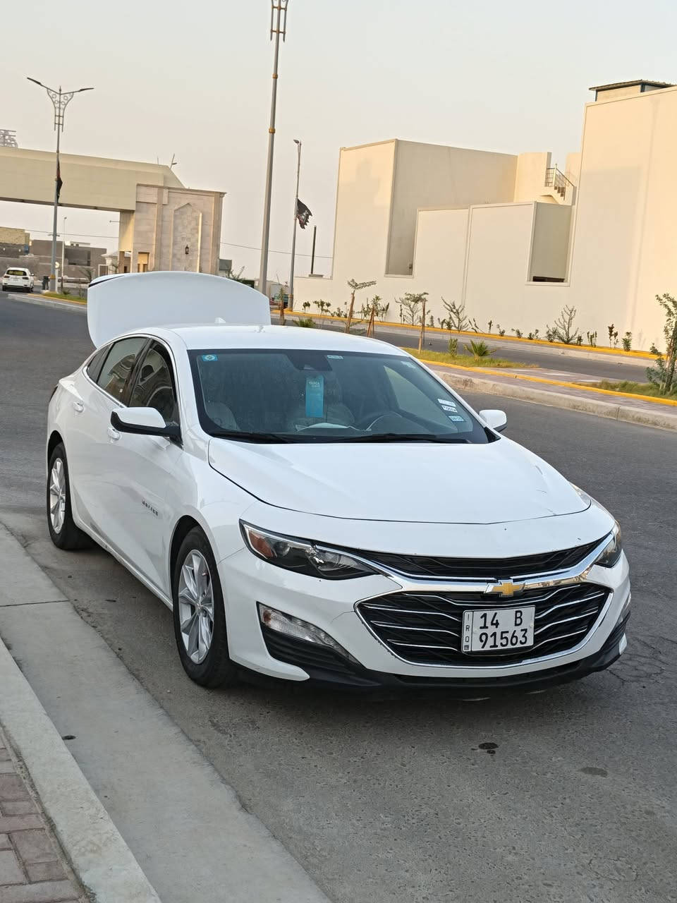 سلام عليكم ماليبو مديل ٢٣ رقم بصره معوقين مكفوله من التبديل والصبغ بيه حالوب وطرف البنيد بارد جاهزه السياره فول ماعده التنته السعر ١٢٠ الستفسار ***********
