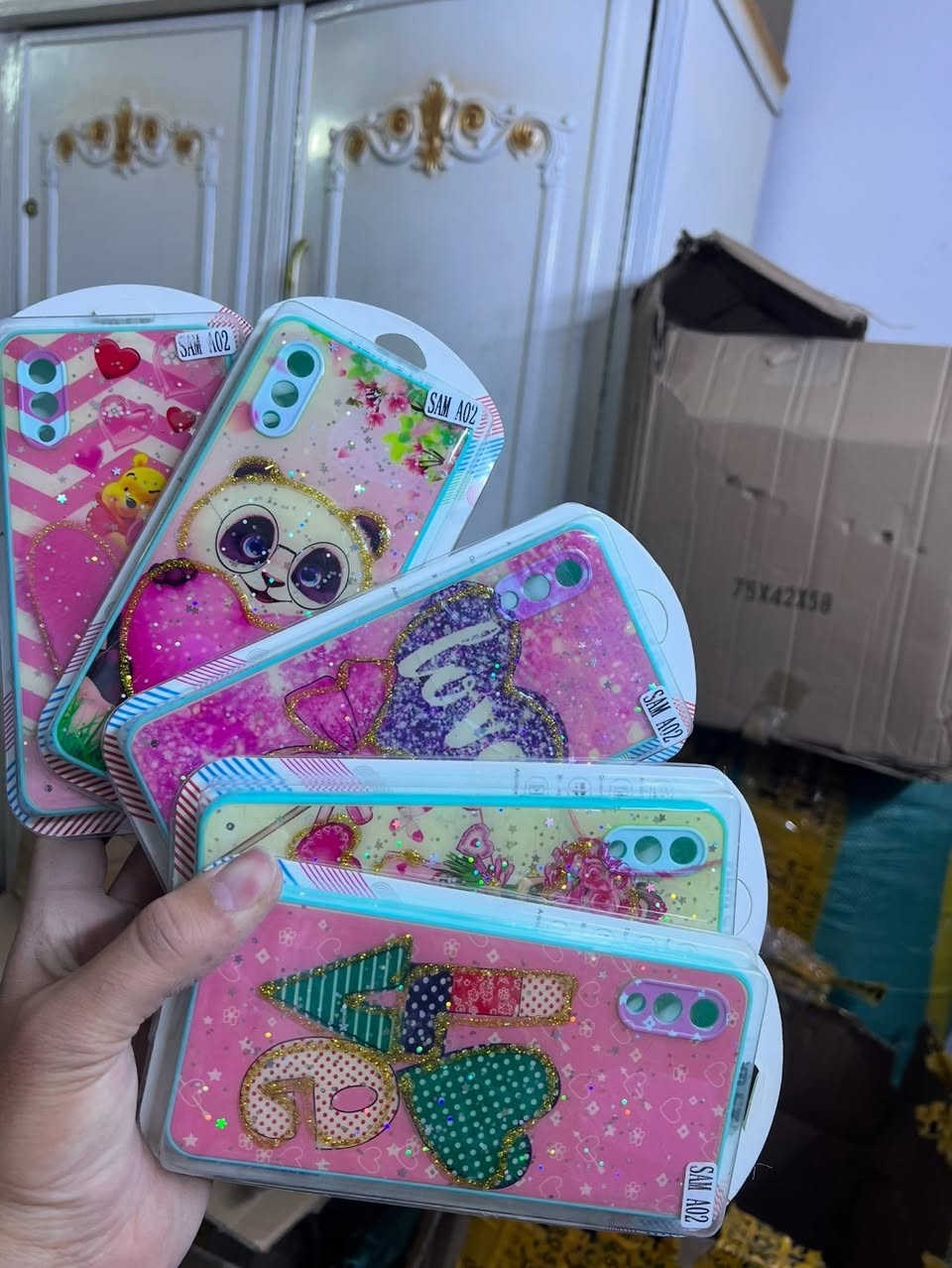 شلعة كفرات بناتي مائيات (الف قطعه) ب80الف 
التوصيل 5 الف لجميع محافظات العراق
للتواصل خاص
ملاحظة الي يريد نص الكميه انطي بسعر 50 الف
الايتمات 👇
A73
A70
A54
A53
A34
A24
A23
A15
A14
A13
A02
Inf hot 30 play
Inf note 30 pro
Inf hot 30i
Inf hot 30
Inf hot 20
Inf note 12 pro
Inf smart 6
Inf smart 5 plus
Rm note 12 pro 5G
Rm note 12 pro 4G
Rm note 12
Rm 12c
Rm 12
Rm note 11 pro
Rm note 10 pro
Rm note 9s
Realme c35
Realme c30s
Realme 11 pro / 11 pro +
Realme 8 pro
Realme x2 pro
Poco m5s
Poco M5
Poco x3 pro
Mi 13t pro
Mi 13t
Poco x5 pro
Poco x5
Poco x4 pro
Honor x7A
Honor 70
Honor x5
Nova 5T
J7
Note 9
S9 plus
S10 plus
Pova 4
Op reno 8t


**إذا كنت صاحب هذا الإعلان وتريد حذفه لأي سبب، رجاءا أرسل رسالة إلى الدعم الفني**