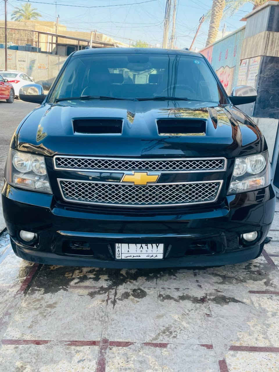 بسبب الوعود الكاذبة تمت إعادة النشر .... تاهو 2008 فول مواصفات (LTZ)  بيها ٣ قطع صبغ بدون دواخل سيارة خير من الله مناقصها شي رقم كركوك دولي شرط التحويل وباسمي مكاني بغداد الحرية الاستفسار /***********
