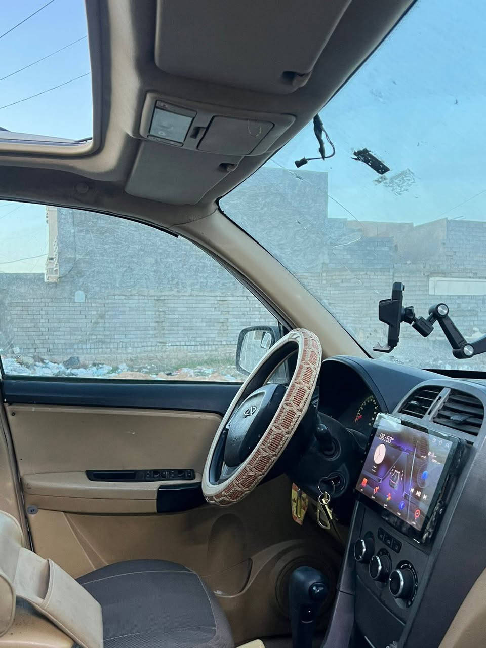 السلام عليكم
تيكو 2013
كير محرك فرخ بطه 1800
بانوراما 
تايرات جدد
شاشه 
كامرة خلفية
رقم صلاح الدين
مكاني تكريت القادسية
***********
