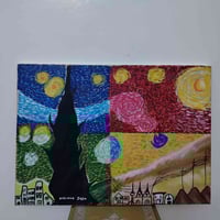 لوحة فنية • ديكور • ليلة مرصعة بالنجوم