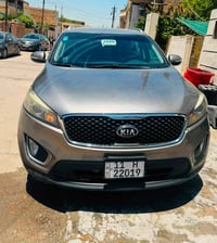 سورنتو 2018 بغداد بئسمي تحولي ثاني يوم  الحادث  جاملغ امامي ايمن صبغ  ...