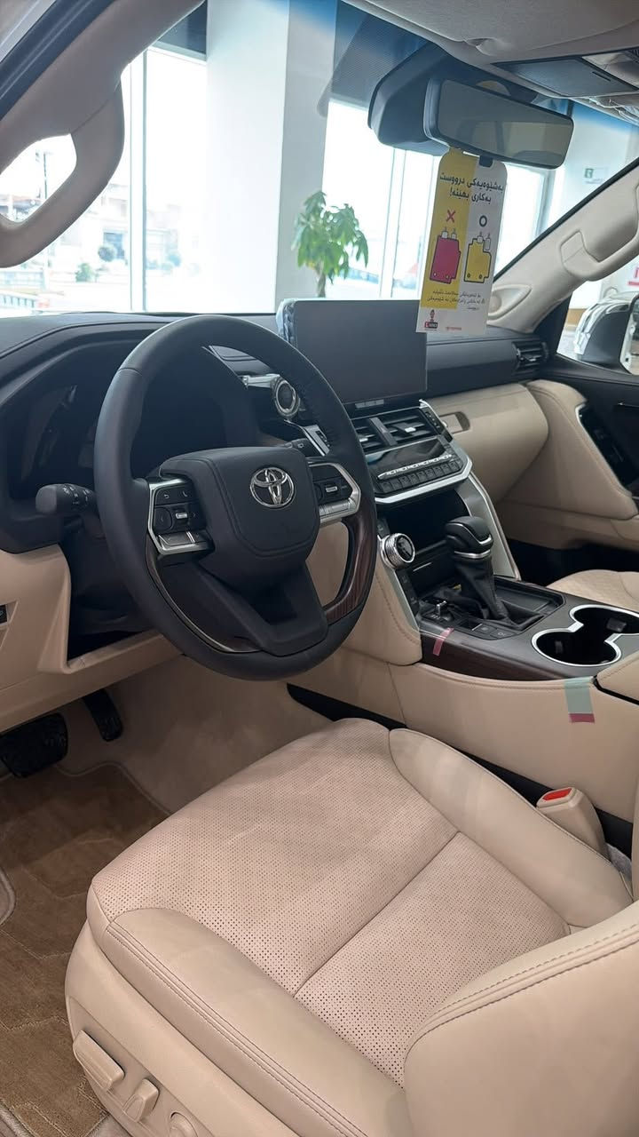 ‎لاندكروز  2025  LIMITED. S  VX  تنفس طبيعي 🔥
‎ساز ضمان  ماشية 7000
‎  رقم اربيل مميز + باج  
‎ 80%تظليل 
‎كفالة عامة من كلشي
‎ فول للاخير ابواب شفط و مرآة السائق كامره  تنفس طبيعي 
‎رادارات امامي و خلفي و نقطة عمياء 
‎و تحديد مسار قيادة ذاتية وتوقف ذاتي
‎ لد الشباك الامامي
‎ ابواب شفط لايت اوتو 
‎بصمة تشغيل بصمات ابواب عدد (5) 
‎سماعات JpL شاشة كبيرة اصلية شاشات خلفية عدد (2) 
‎⁠5 كامرات (360 درجة) 
‎كشن السائق خزن ميموري و كشنات الاماميه تدفئة و تبريد كشنات خلفيه تبريد كشنات الخلفية كهربائية شاحن واير ليس علامة لاندكروز الضوئية بالابواب
‎حساس امامي خلفي مري طي كهرباء مري جانبية نيكل قبضات ابواب نيكب ترايش ابواب نيكل لايت ثلاث عدسات  🔥
‎للأستفسار ***********
