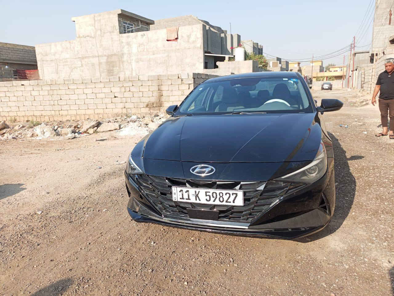 السلام عليكم النترا موديل 2023رقم بغداد الجديد السيارة (معوقين)  فول مواصفات واحد علة واحد (عدة الفتحة ) السونار داخل المنشور  السعر /140 
موبايل:***********
