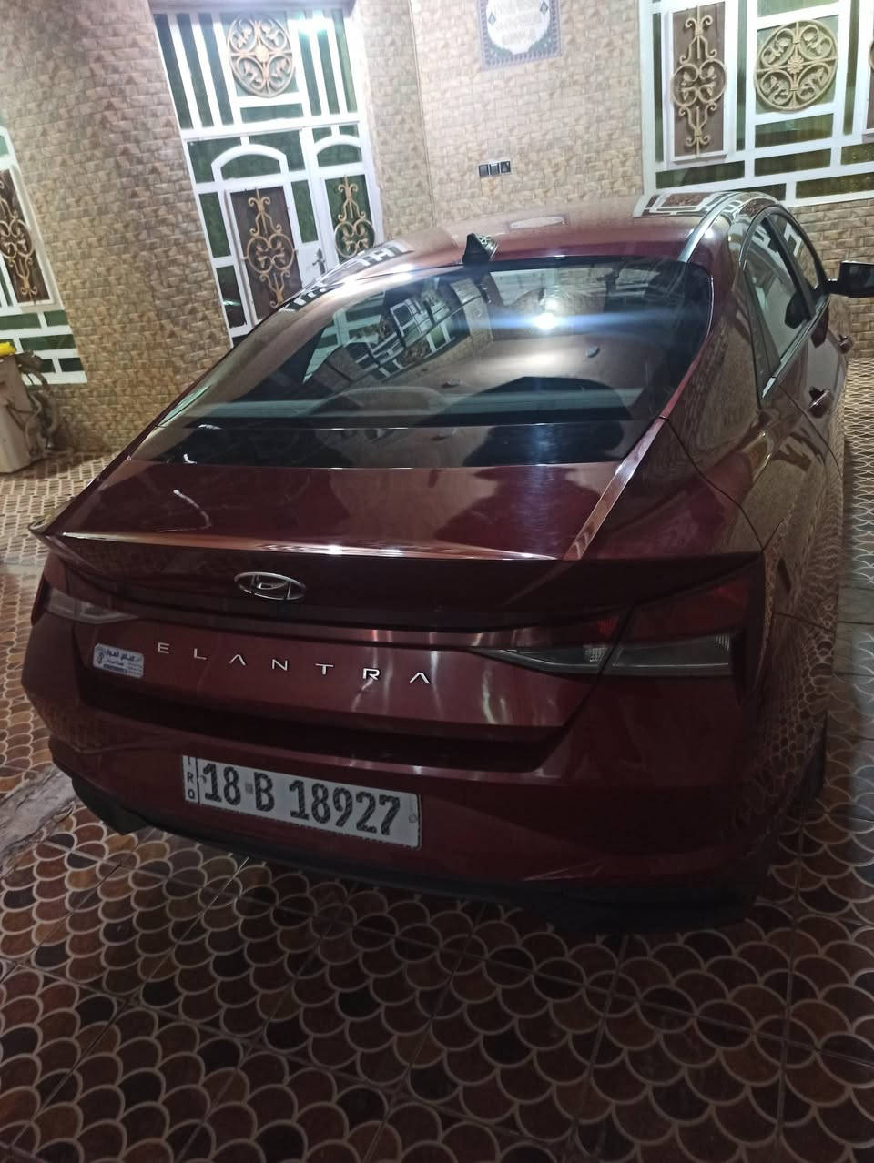 السلام عليكم سياره النترا 2023 لون احمر رقم بابل انكليزي بسمي سنويه جديدة سياره امريكي حادثها جاملغ وبنيد وبيها باب خلفي بارد قليل بدون صبغ السياره مواصفات رادرات تشغيل عن بعد توقف ذاتي كامرة شاشه سياقه ذاتيه وباقي المواصفات الالنترا المعروفه السياره كامله وجاهزة معروضه 147 ماشيه 57600 سبعه وخمسين وستميه واي استفسار اني حاضر رقمي *********** وبيها مجال لشراي سهله مكاني بابل
