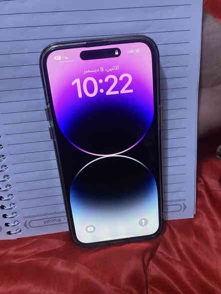 جهاز ايفون 14برو ماكس جهاز وتر بروف ع شركة استخدام بيت بطاريه 83بلاديه كله شغال صوت اتصال كامره زلال ذاكرة 256 جهاز شخط مابي شاصي نظيف سعر 850وبي مجال حك جيه *********** هذا رقمي وخاص هم موجود
