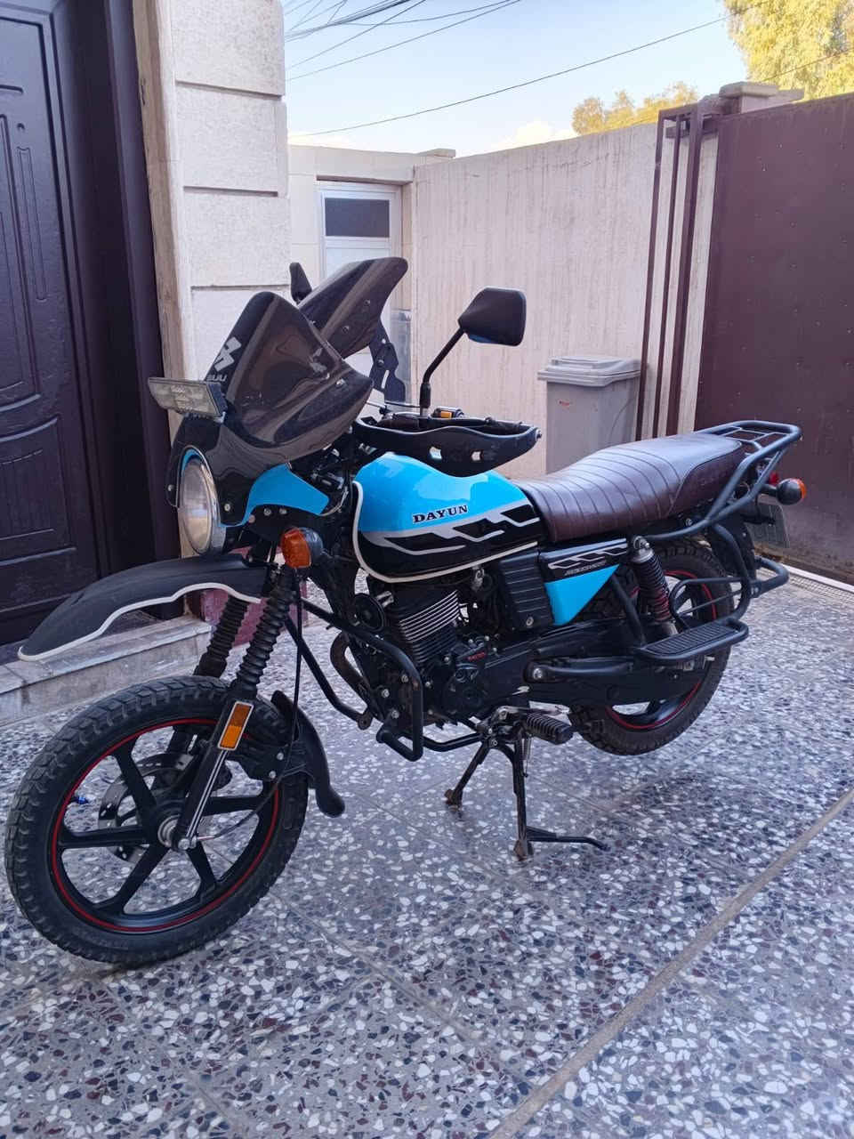 السلام عليكم

دراجه دايوان (2023) رقم وسنويه باسمي 

دراجه نضيفه مناقصها شي ان شاء الله 

محرك وشاصي كفاله ما ملعوب بيهن على وضع شركه

مكان الدراجه (بغداد)

السعر/2700

رقم التواصل
ــــــــــــــــــــــــ
***********
