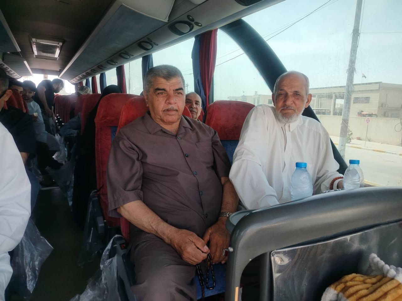 على بركه الله انطلاق حملتنا ليوم الى ايران الحبيبه نتمنا لهم طريق السلامه وايضا استمرار حملاتنا الى ايران بتاريخ 6/8 برنامج 11يوم قم _مشهد_نيشابور باصات vipوفنادق جيده بسعر 140 الف فقط عرض خاص بمناسبه عيد الغدير للحجز ***********
