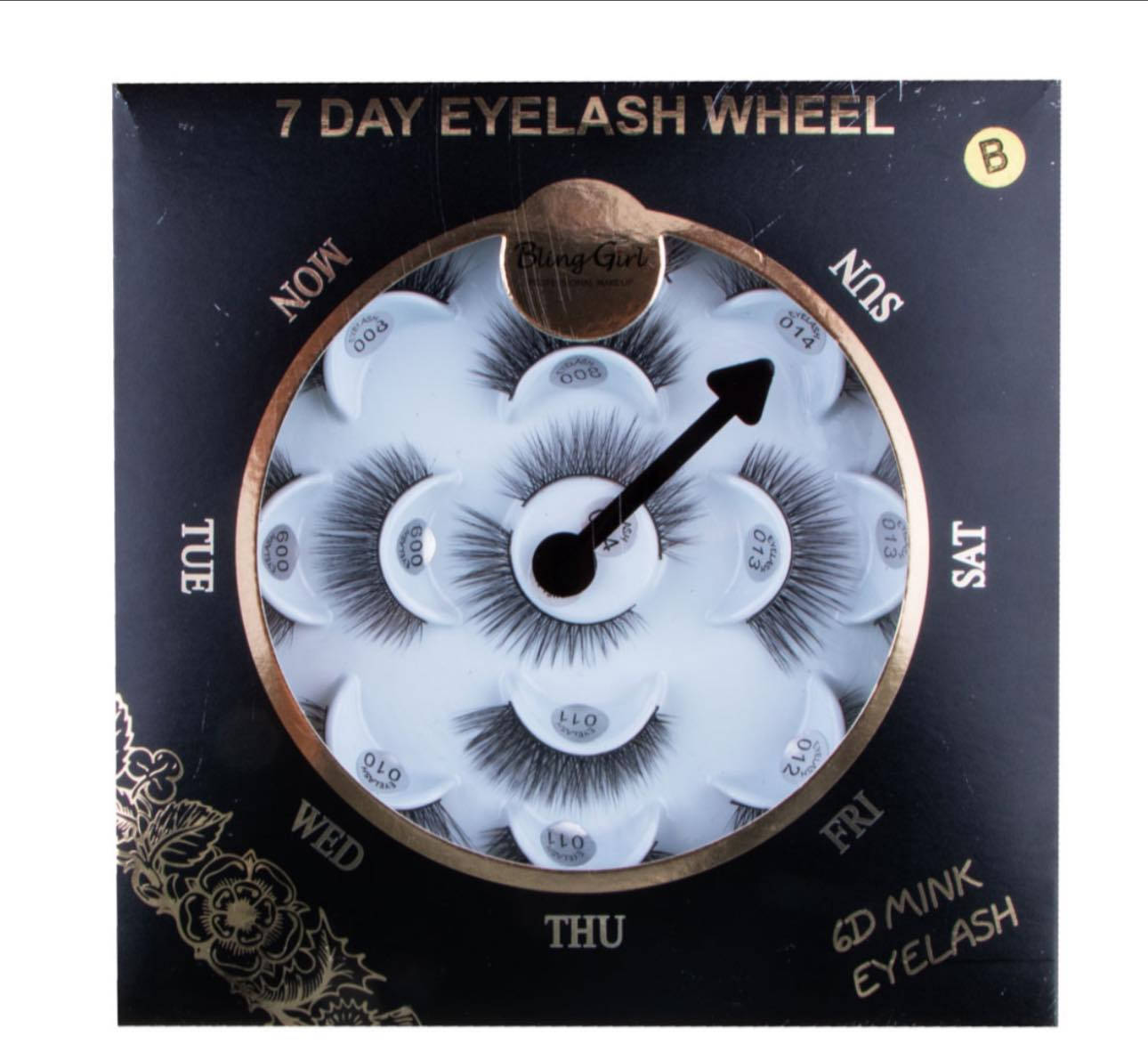 عجلة الرموش طقم رموش متعدد القياسات

أزيلي الرموش من العلبة برفق باستخدام ملاقط.
قارني طول الرموش الاصطناعية مع طول خط رموشك الطبيعي وقصيها إذا لزم الأمر.
ضعي لاصق الرموش على طول الشريط وانتظري حوالي 30 ثانية حتى يصبح لزجاً.
ثبتي الرموش على خط رموشك
رموش شعر طبيعي


**إذا كنت صاحب هذا الإعلان وتريد حذفه لأي سبب، رجاءا أرسل رسالة إلى الدعم الفني**