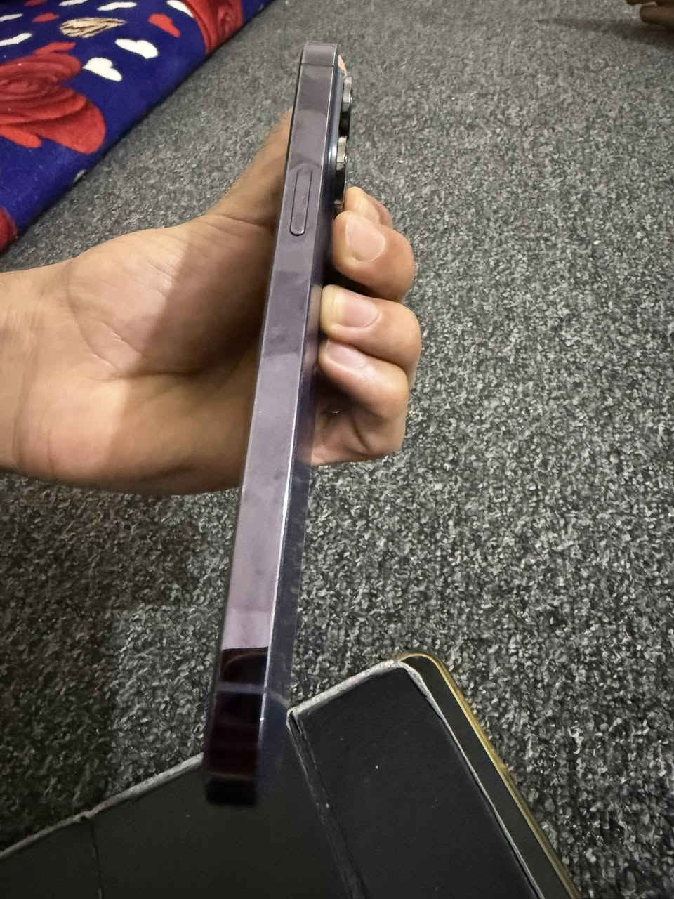 سلام عليكم ايفون 14برو ماكس ذاكره 256 عربي شرق اوسط بطاريه كما موضحه 89 الجهاز تجي تاخذه من لبييت الجهاز كفاله عامه بدون فتح او تبديل قطع الجهاز نضيف سعره 875 مكاني بغداد دوره اي ستفسار خاص


**إذا كنت صاحب هذا الإعلان وتريد حذفه لأي سبب، رجاءا أرسل رسالة إلى الدعم الفني**