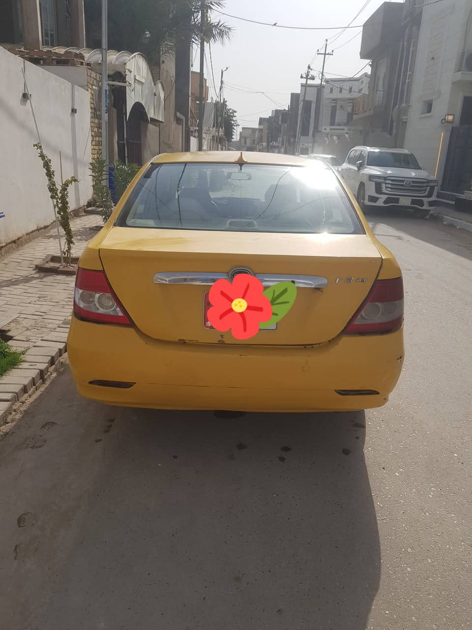 BYD
اوتوا ماتيك تكسي باسمي رقم قادسية سيارة 🚗 جاهزة 
هيئة وغرامات مصفرة ..للتواصل علئ الرقم ***********
