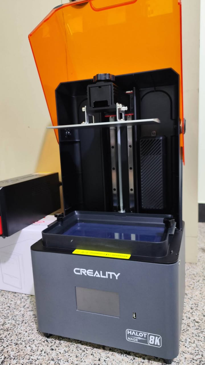 طابعة رزن Halot Mage 8k
جديدة مستخدمه اسبوع واحد طبعت بيها 4 نماذج اسنان فقط.
نظيفه كلش و طباعتها كلش حلوة
سبب البيع: عدم الحاجة الها
بالكارتون مع كامل ملحقاتها + بيد شيت احتياط جديد
السعر: 400 الف و بيها مجال للطيبين

+ بطل رزن ABS Like مستخدم ثلثه ب25 الف
+ يو بي اس 850 فولت جديد ب35 الف

للعلم الرزن اخذته ب40 و اليو بي اس اخذته ب45

متوفر توصيل لجميع المحافظات


**إذا كنت صاحب هذا الإعلان وتريد حذفه لأي سبب، رجاءا أرسل رسالة إلى الدعم الفني**