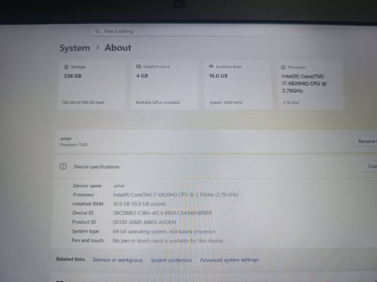 سلام عليكم 

لابتوب للبيع 

التواصل خاص


**إذا كنت صاحب هذا الإعلان وتريد حذفه لأي سبب، رجاءا أرسل رسالة إلى الدعم الفني**