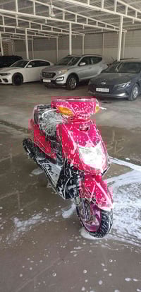 دراجة سكنس • ١١٠ سي سي • ٤٧ ألف كم