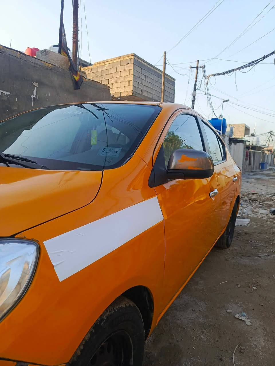 السلام عليكم نيسان فيرسا 2012 حادثهه قبق جنطه فقط
سياره جاهزه كير مكينه تبريد 
تخم تايره 
غرفه جديده 
احله من الصور 
رقم بغداد الدولي 
مكان السياره بغداد 
السعر 75
الستفسار التصال ***********
بيع فقط
