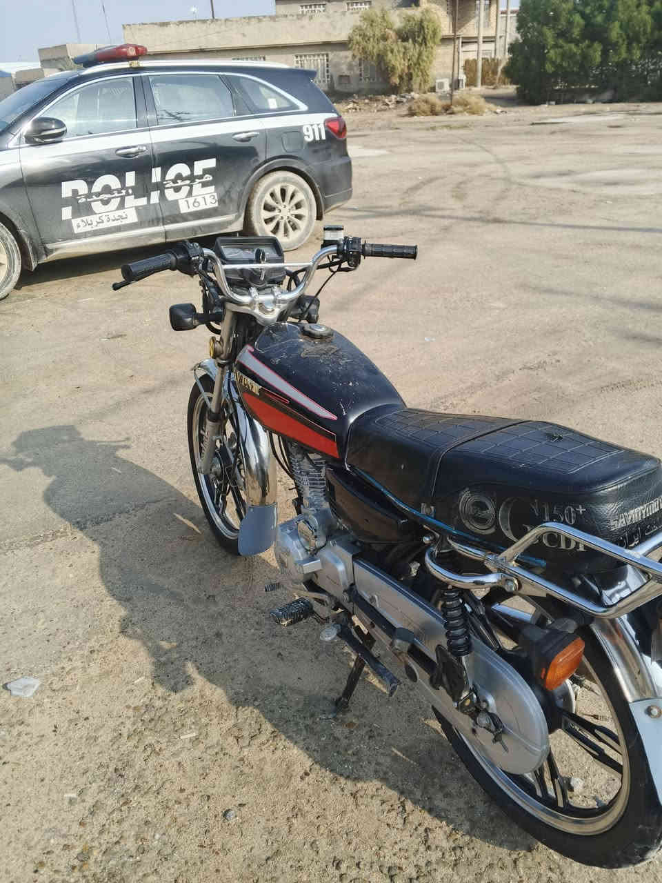 سلام عليكم دراجه خمس كير سيفان دراجه مكفولة كفالة  عاما  درجه اوراق 
الموديل 2022 السعر عل خاص الرقم ***********
