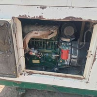 مولدة لستر بتر انكليزي 18KV كاتم برودكشن حماية كاملة إطفاء وتشغيل مشتغ...