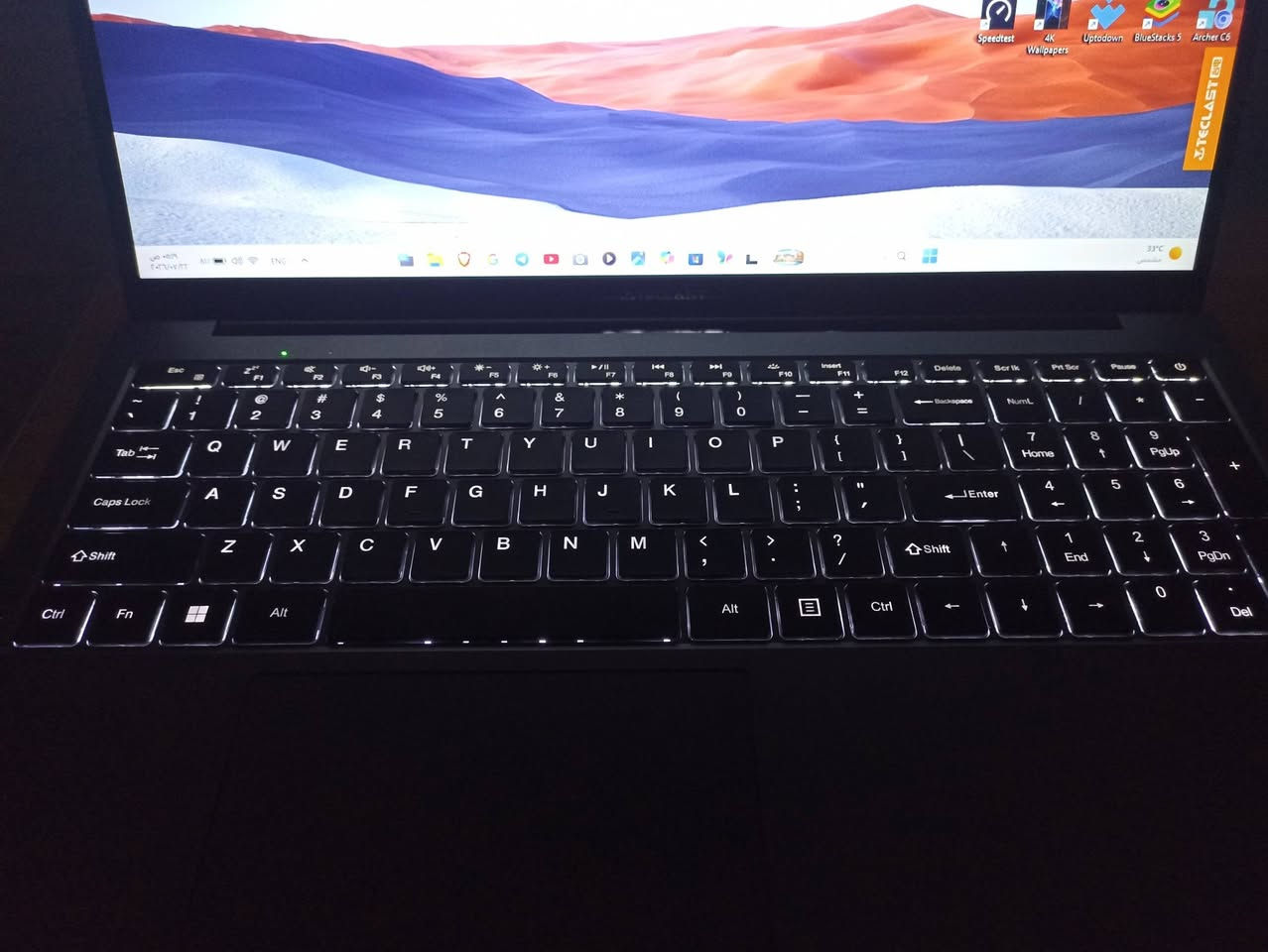 لابتوب تيكلاست F17 Plus ( للبيع ).
المواصفات :

الهارد 512 (SSD)

الرام : 16 (DDR4)

معالج من Intel N150

شاشة حجم 17.3 بوصة من نوع Ips 

للتفاصيل اكثر تواصل على واتساب (***********)
