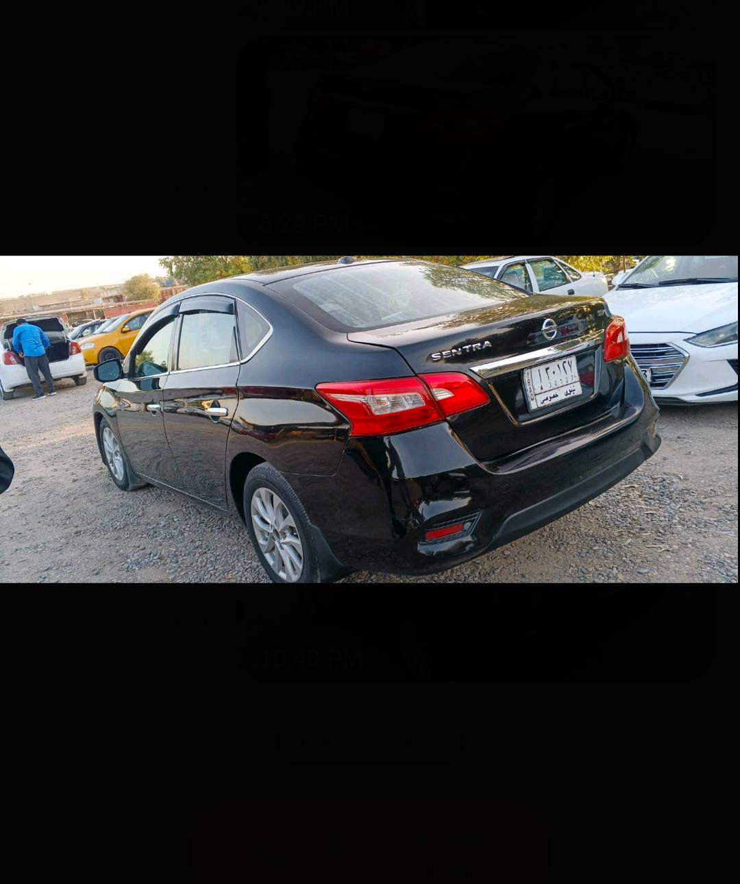 سلام عليكم سنترا موديل 2019 مواصفات SV سياره صبخ عام تاكيه صفحه شواصي والكص كلها شرط مابي اي ضرر سنويه رقم جديد تحويل شرط سعر 88 مجال 

***********

***********
