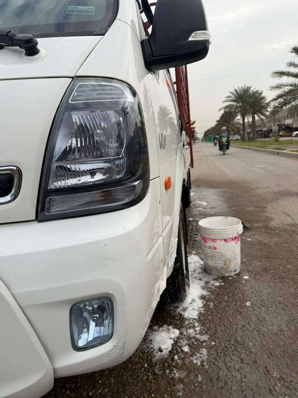 سلام عليكم كيه للبيع مسكر موديل 2016 تخم تير جديد باتري جديد تبريد شغال ثلج بدون محجر رقم بغداد انكلزي
 سياره جديده بمعنه الكلمه الاستفسار اتصل وبيك خير وتدلل ***********
